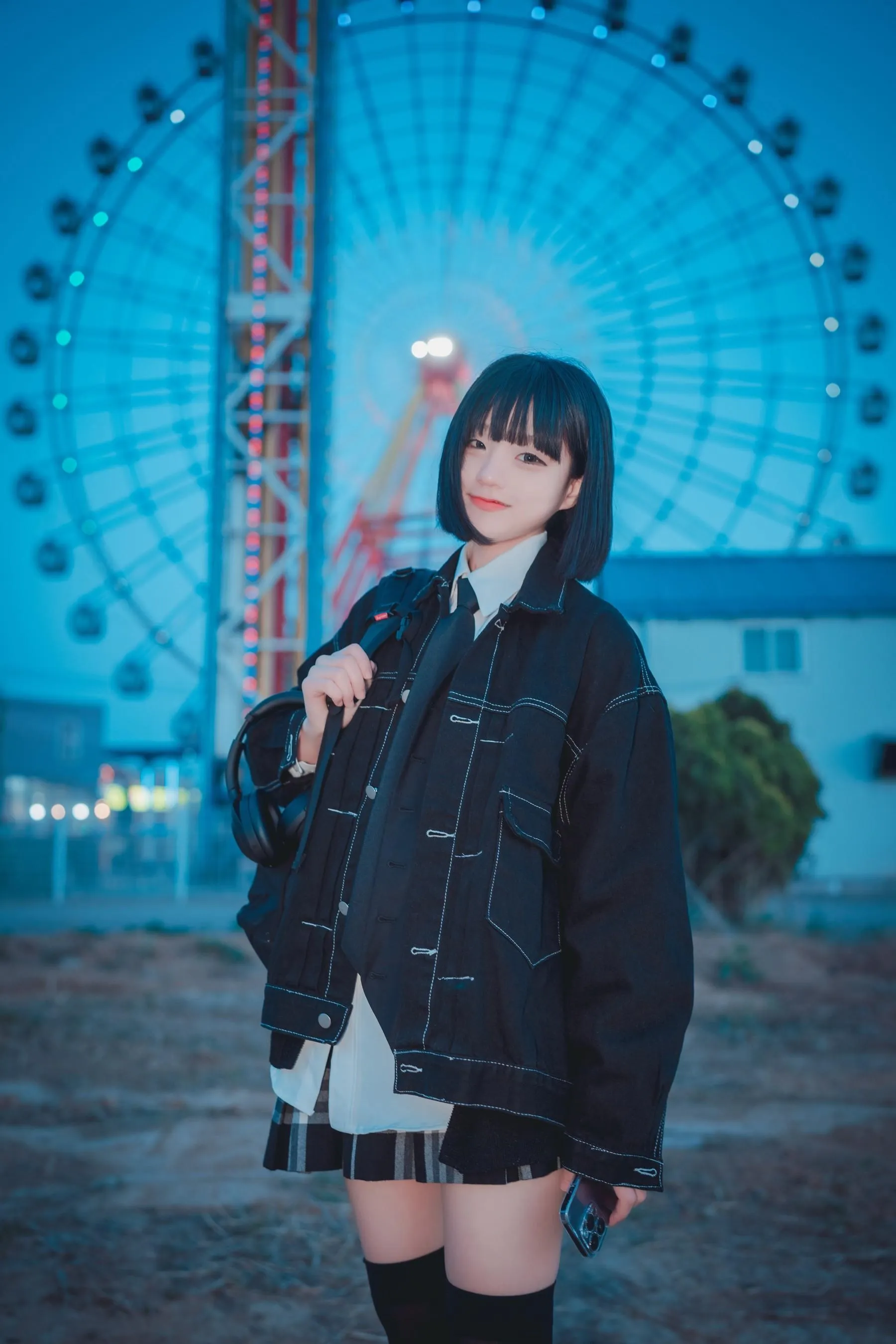 Jenny 정제니 – NO.57 [DJAWA] Theme Park Girl [162P]插图4